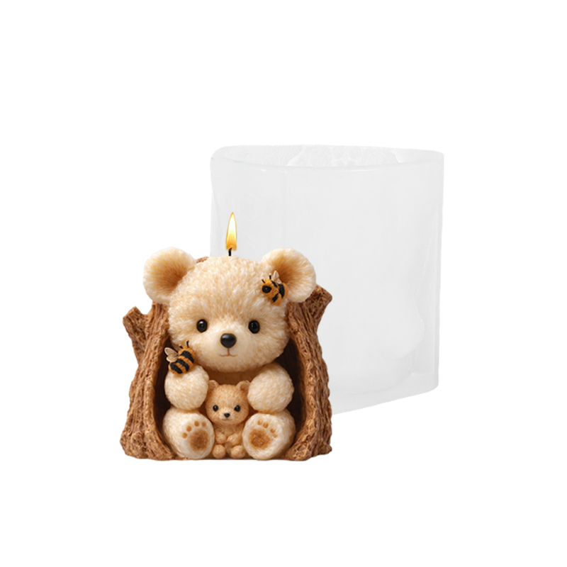 【Warm gezelschap】Een teddybeer - Candle Making Classes recensie en prijs