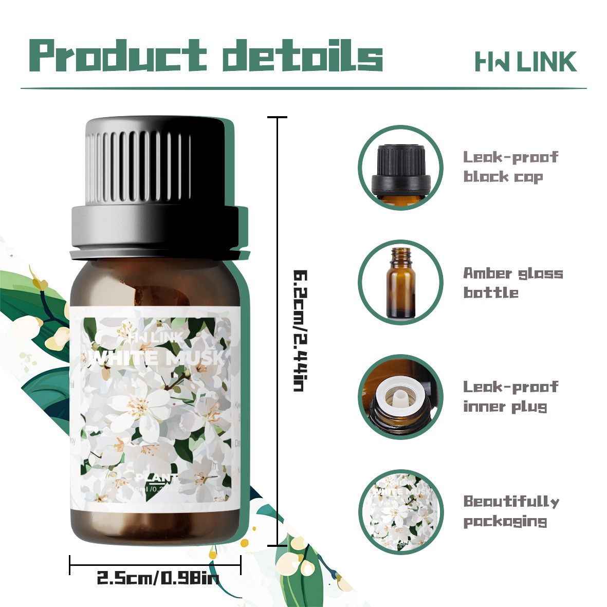 Witte Muskus Essentiële Oliën  - Candle Making Oils recensie en prijs