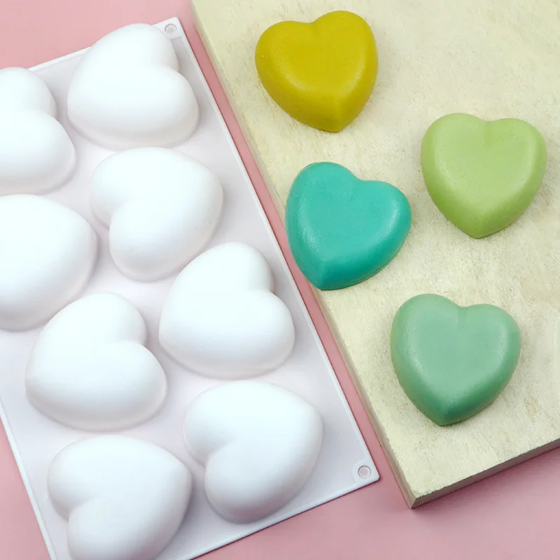 Liefde Hart Siliconen Zeep Sch - Candle Making Diy Kit recensie en prijs