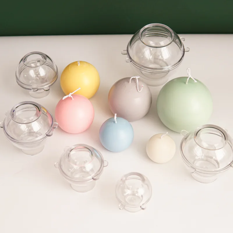5-8 cm bolvormige kaars plasti - Candle Making Diy Kit recensie en prijs