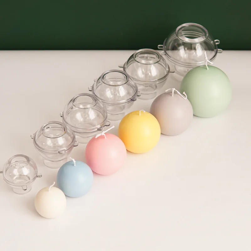5-8 cm bolvormige kaars plasti - Candle Making Diy Kit recensie en prijs