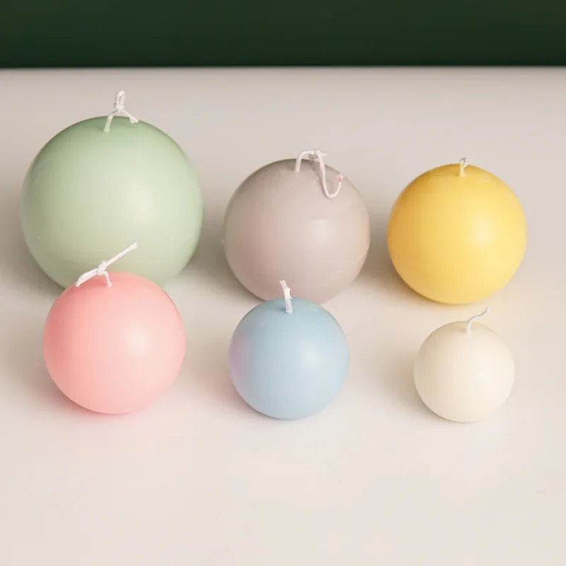 5-8 cm bolvormige kaars plasti - Candle Making Diy Kit recensie en prijs