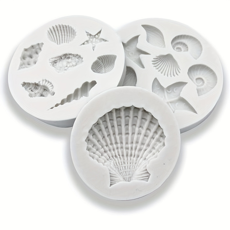 3 stks/set, schelpvormenset, o - Candle Making Diy Kit recensie en prijs
