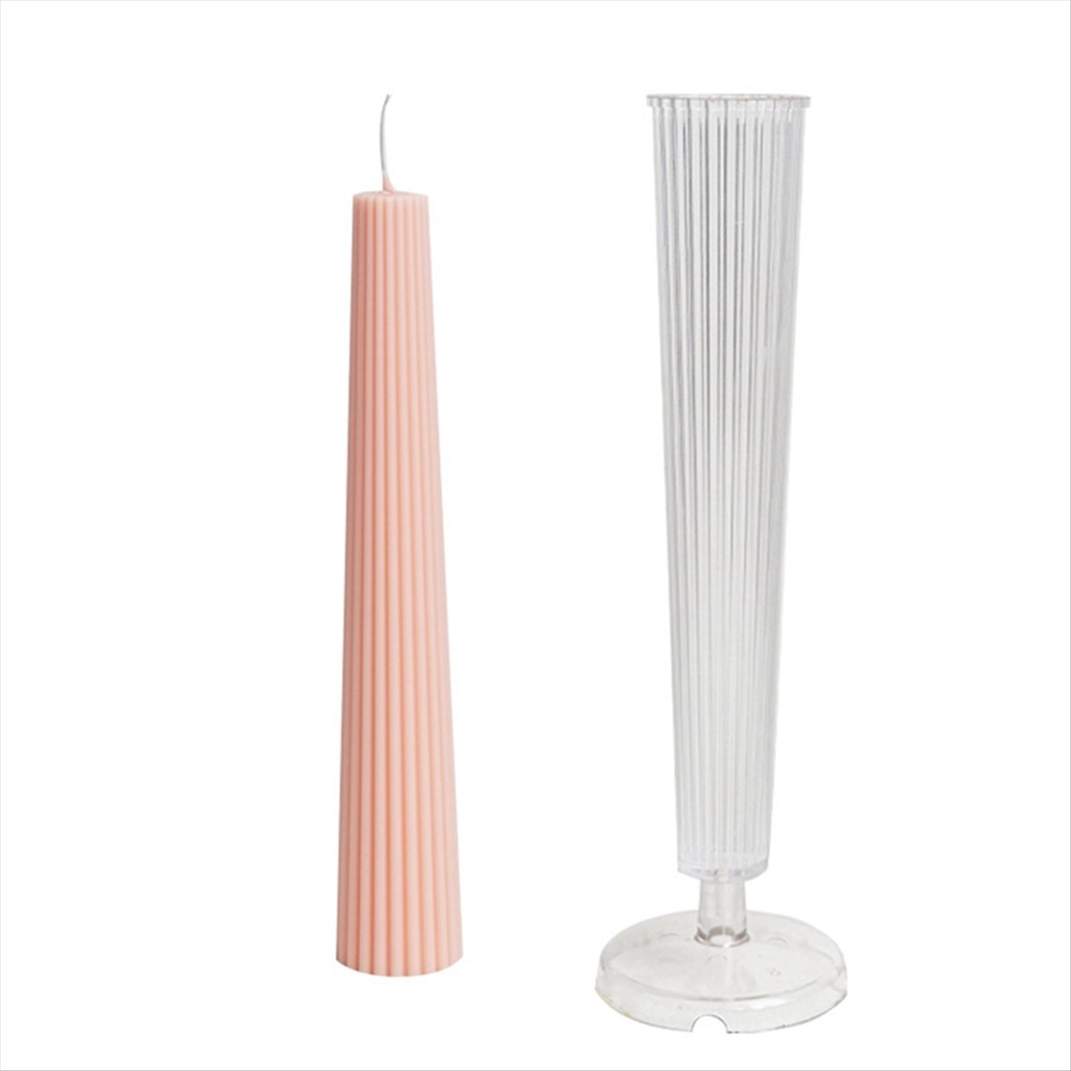 *ABAB Gestreepte Lange Paal Ko - Candle Making Diy Kit recensie en prijs