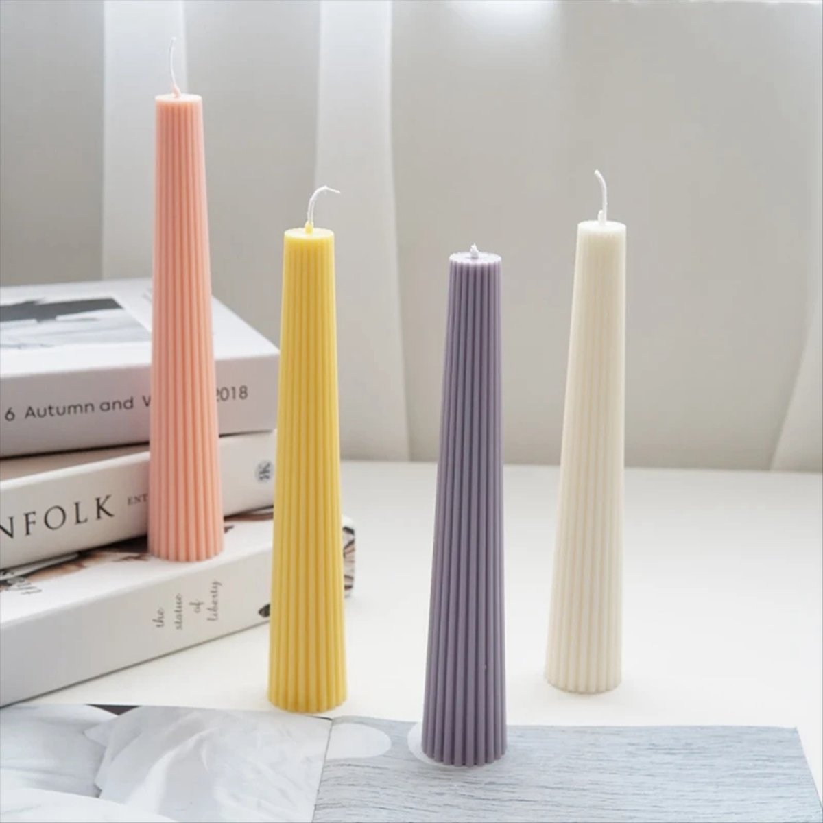*ABAB Gestreepte Lange Paal Ko - Candle Making Diy Kit recensie en prijs