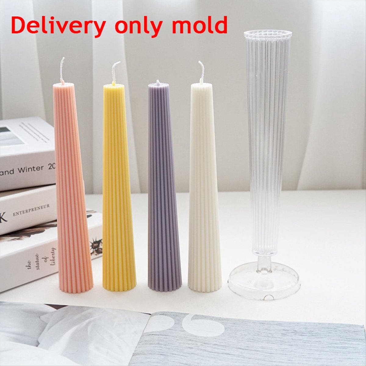 *ABAB Gestreepte Lange Paal Ko - Candle Making Diy Kit recensie en prijs