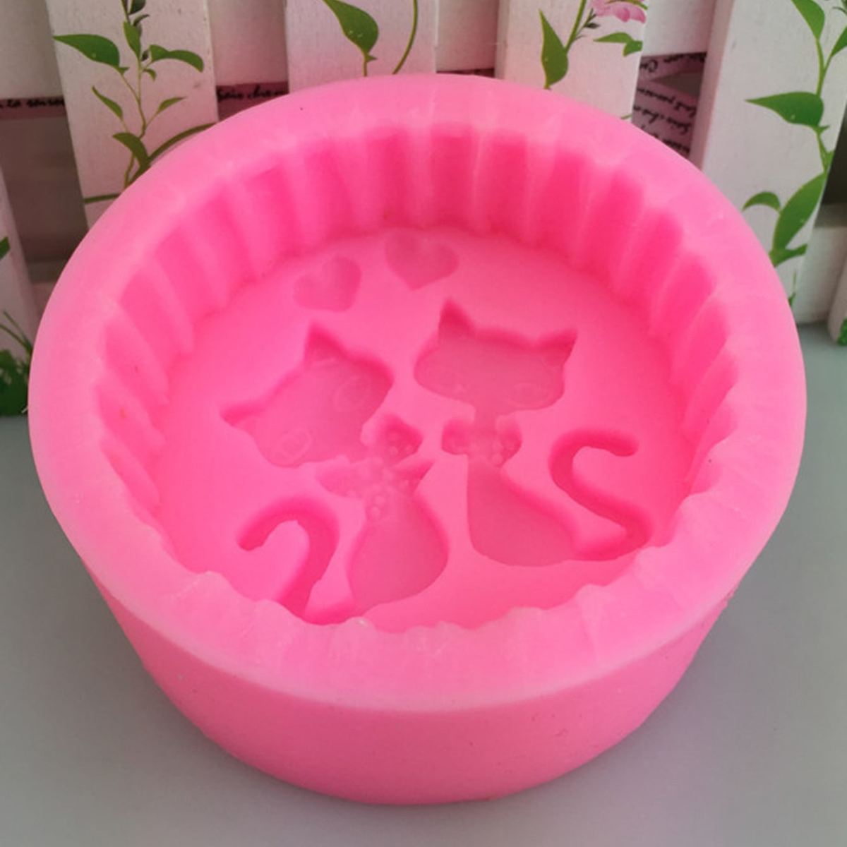 1-delige siliconen kattenvormi - Candle Making Reno recensie en prijs
