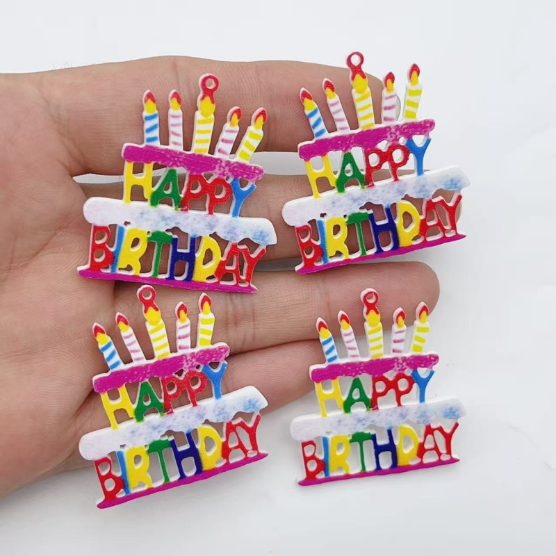 10 stuks kleurrijke 'Happy Bir - Candle Making Date recensie en prijs