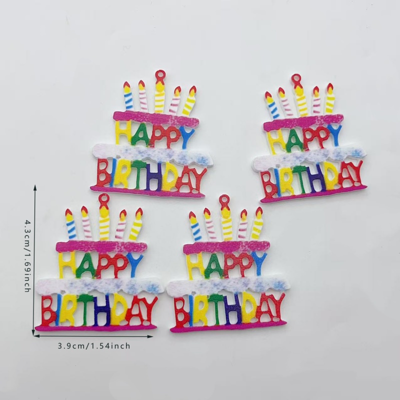 10 stuks kleurrijke 'Happy Bir - Candle Making Date recensie en prijs