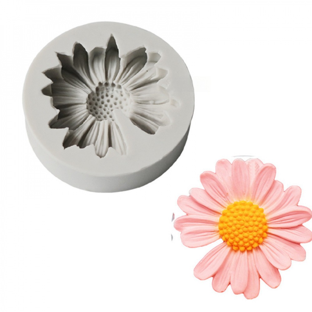 3D Daisy Flower Mold Zonnebloe - Candle Making Products recensie en prijs