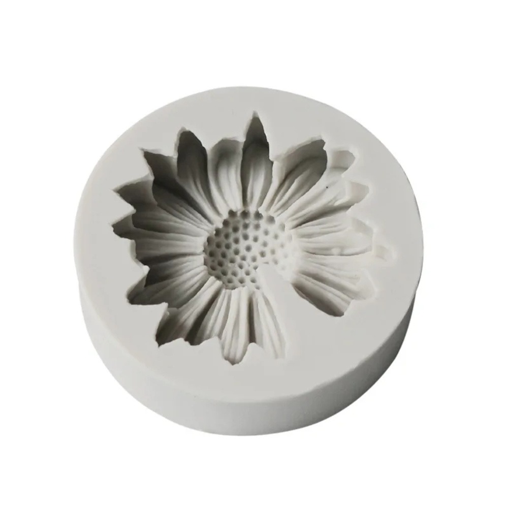 3D Daisy Flower Mold Zonnebloe - Candle Making Products recensie en prijs