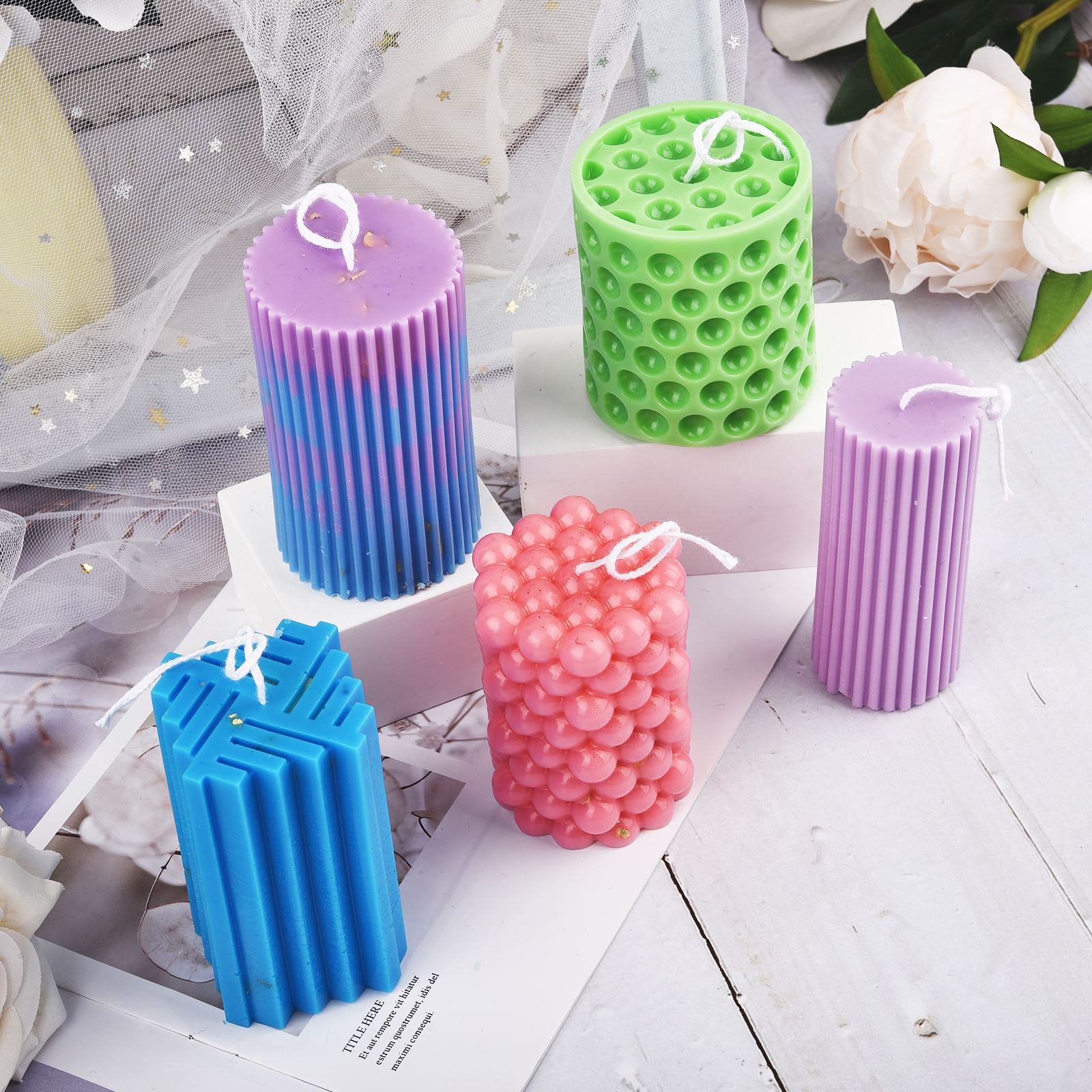 2G Dye Kleuren Van Wax Kaars W - Candle Making Diy Kit recensie en prijs