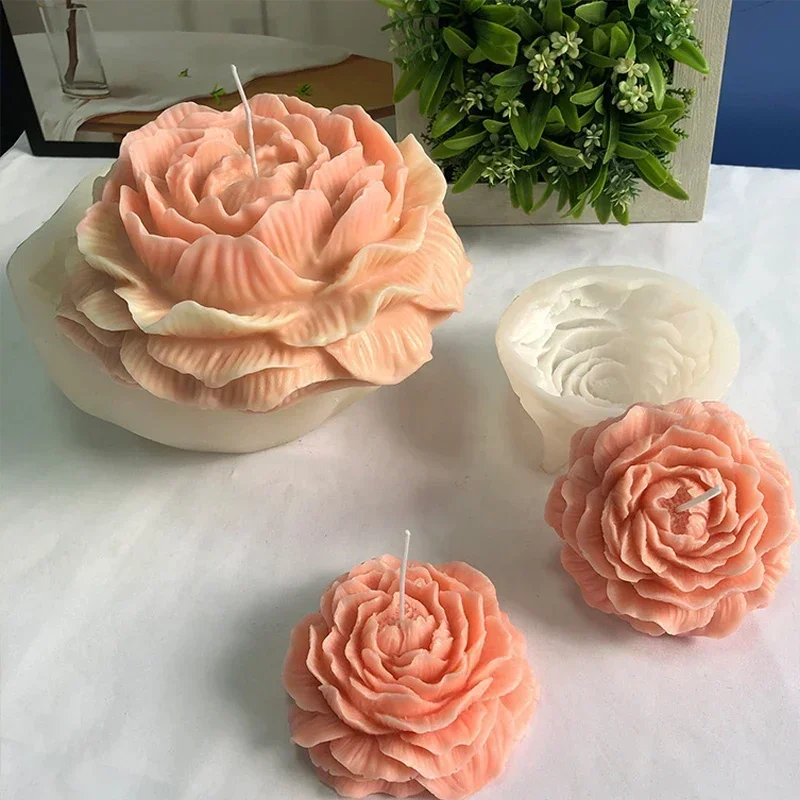 Extra grote 3D bloemenkaars si - Candle Making Diy Kit recensie en prijs