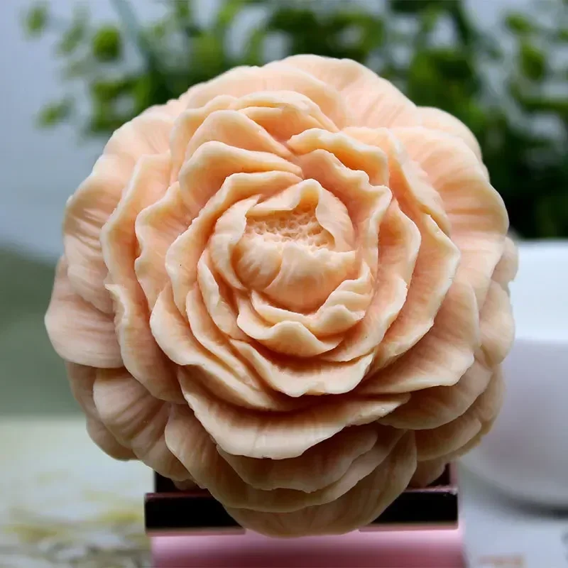 Extra grote 3D bloemenkaars si - Candle Making Diy Kit recensie en prijs