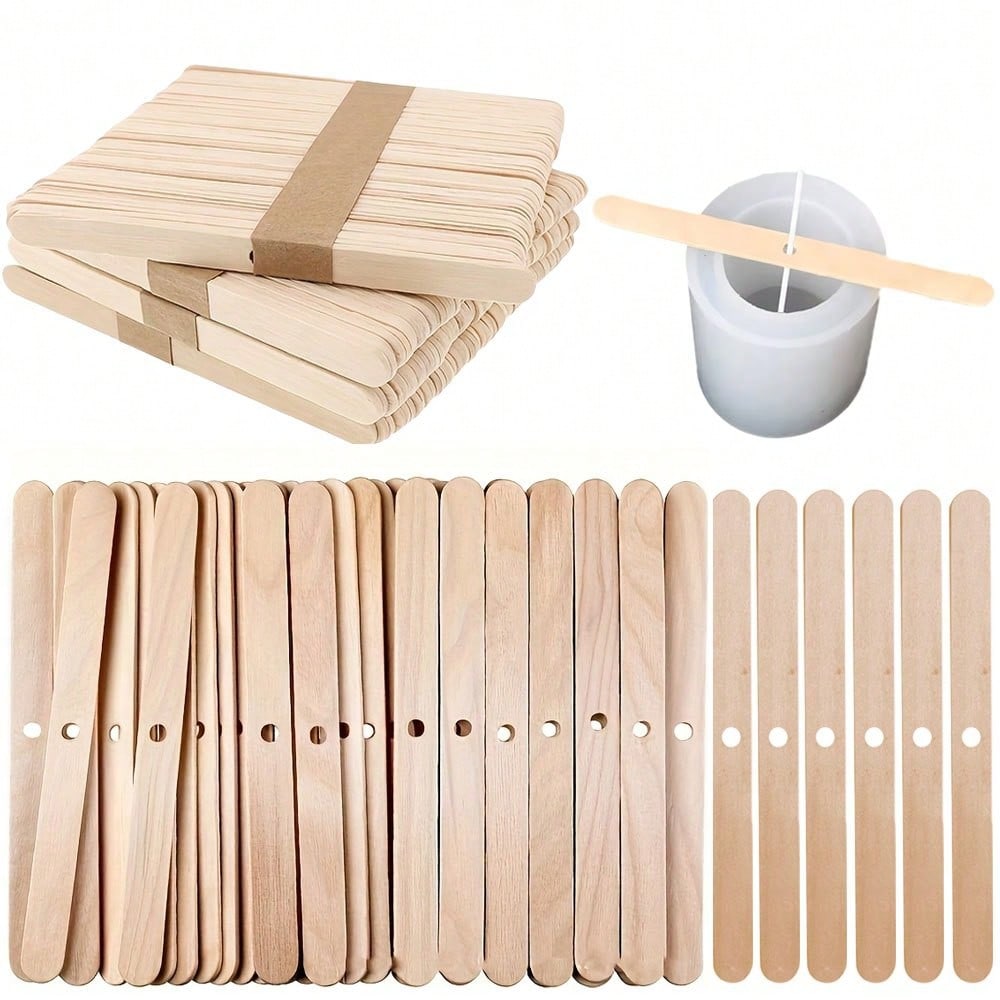 5/10/20/30/50 stuks houten kaa - Candle Making Diy Kit recensie en prijs
