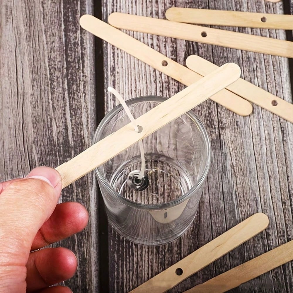 5/10/20/30/50 stuks houten kaa - Candle Making Diy Kit recensie en prijs