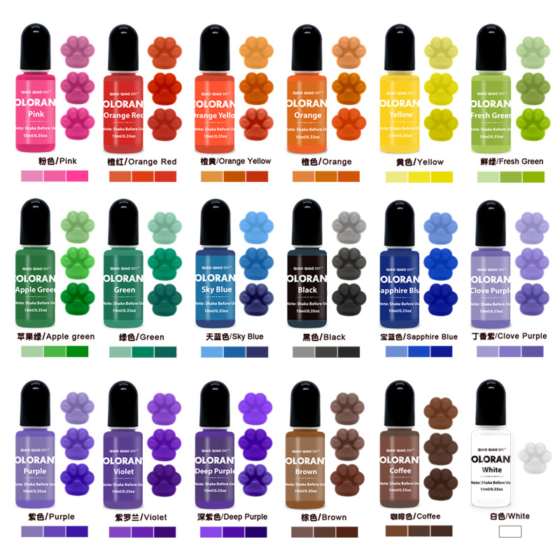 20 kleuren Kaars Kleurstoffen  - Candle Making Reno recensie en prijs