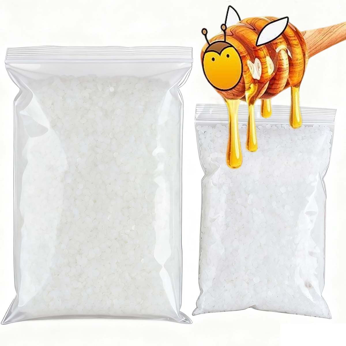 200g-1000g Witte Bijenwas Puur - Candle Making Reno recensie en prijs