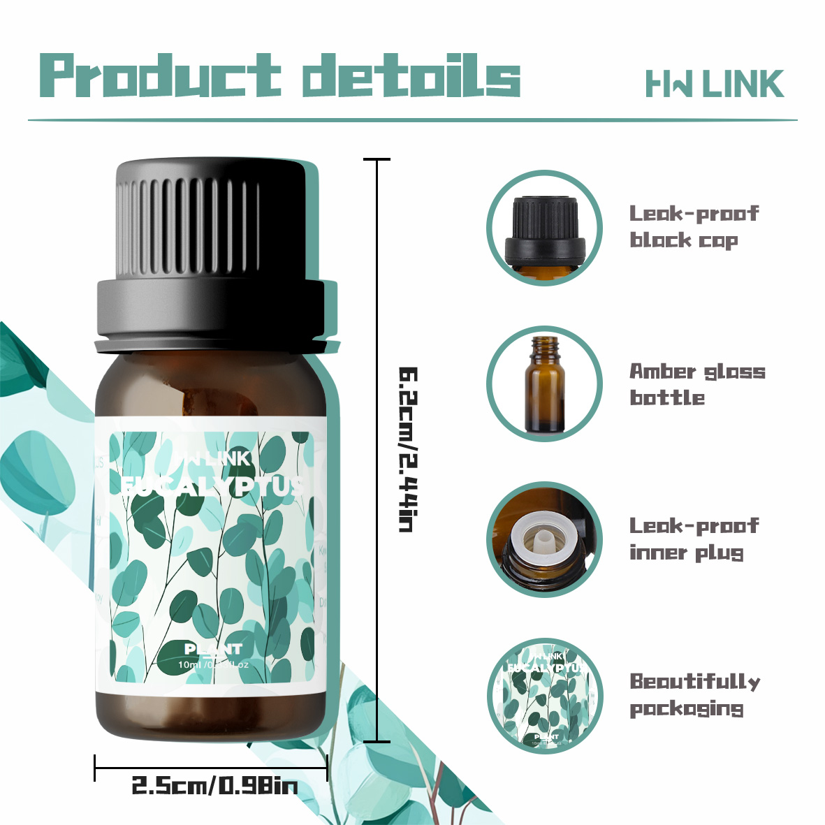 Eucalyptus etherische oliën 10 - Candle Making Oils recensie en prijs
