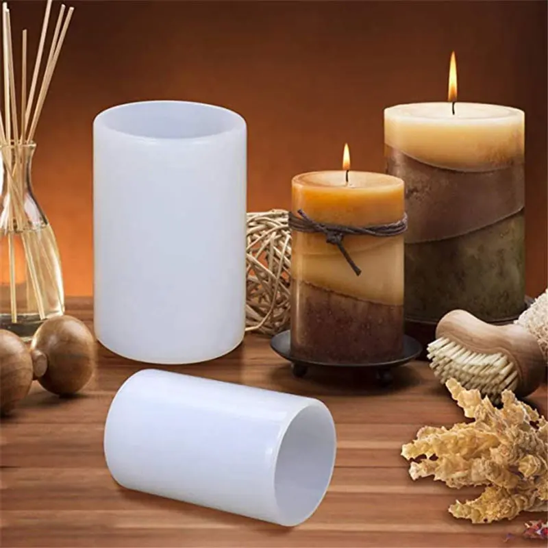 Cilinder siliconen kaars malle - Candle Making Reno recensie en prijs