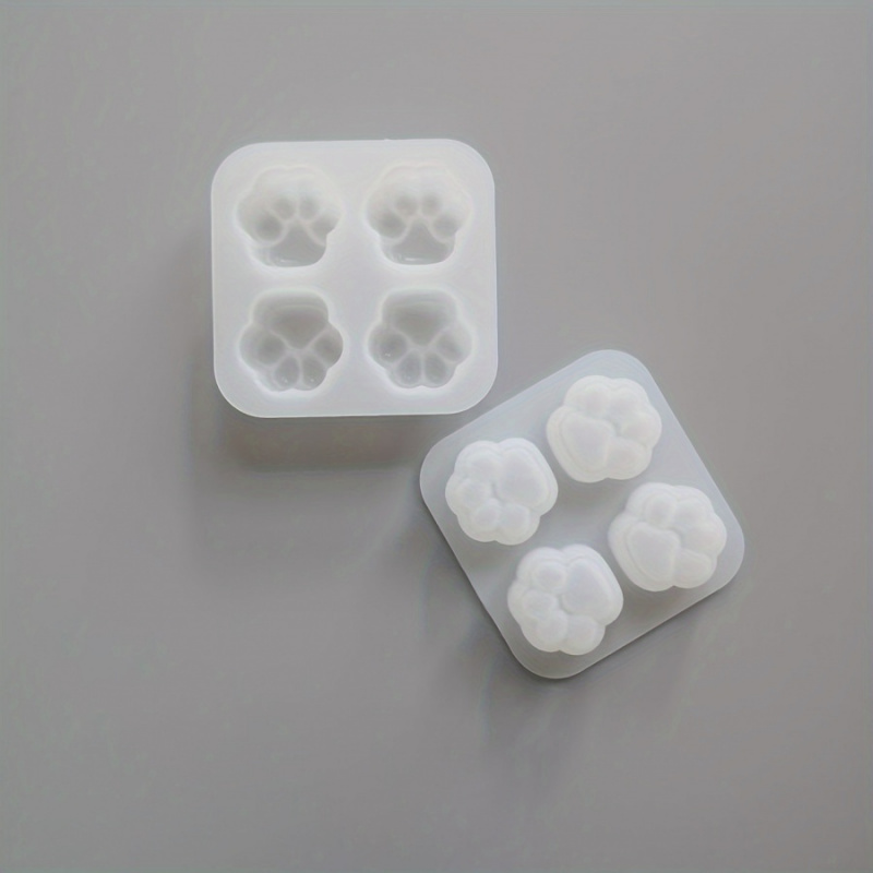 1Cat Paw Pattern siliconen mal - Candle Making Ideas recensie en prijs