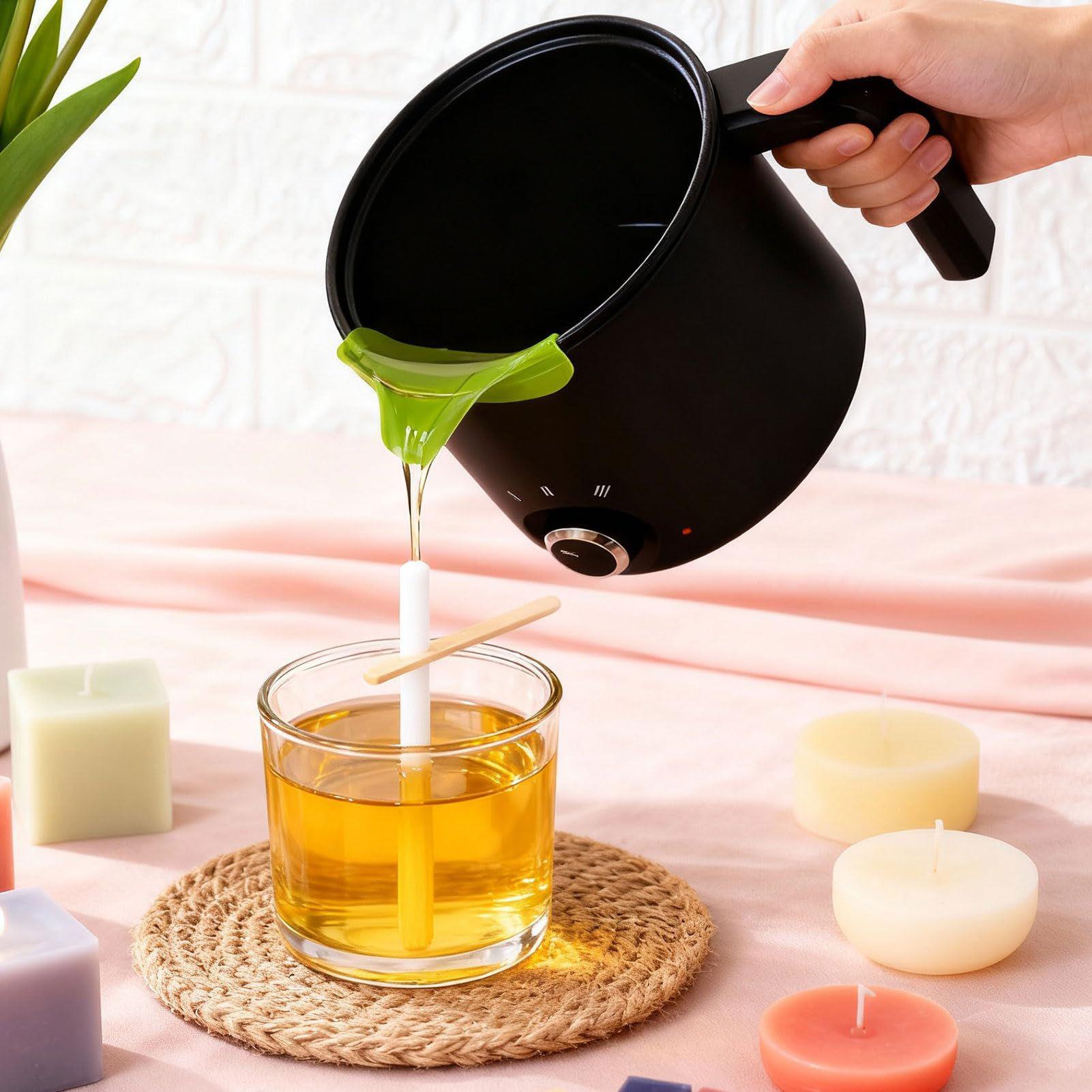 Kaarswas smeltpot 1,5L grote r - Candle Making Products recensie en prijs