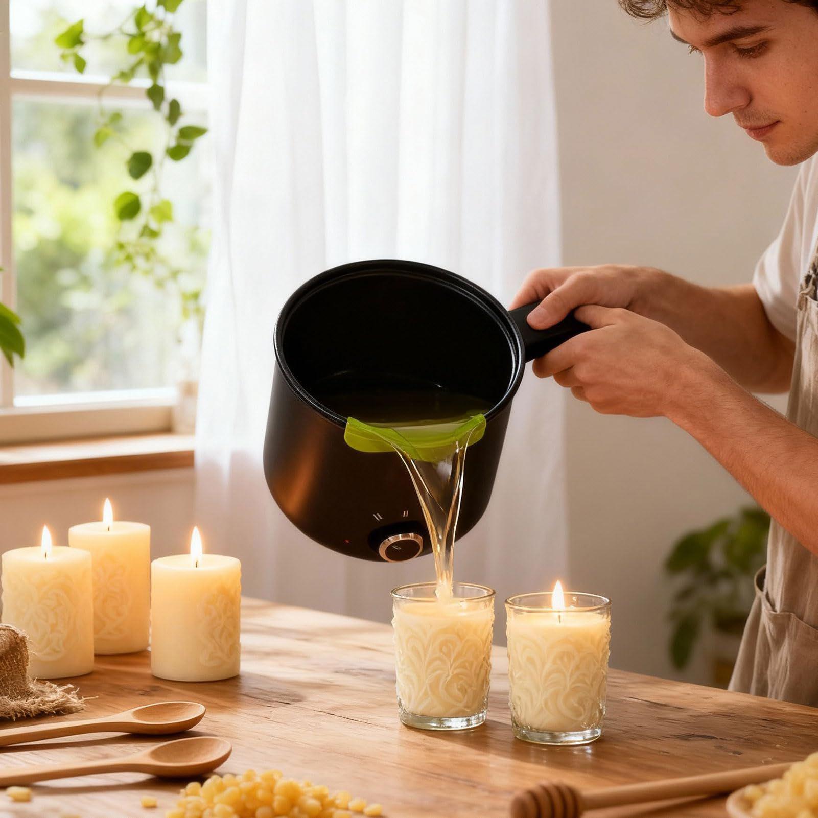 Kaarswas smeltpot 1,5L grote r - Candle Making Products recensie en prijs