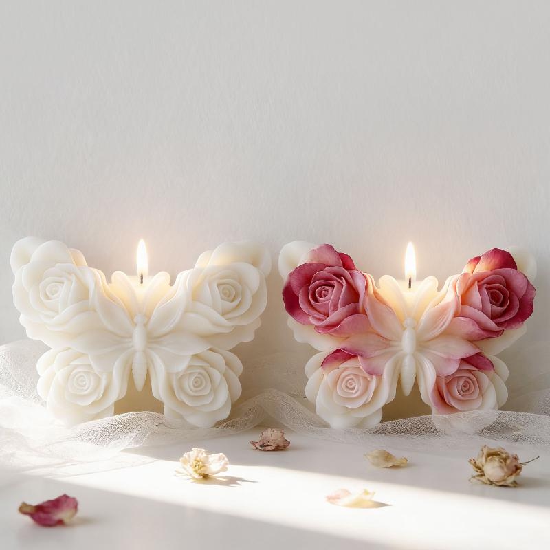 DIY Rose Butterfly Form silico - Candle Making Products recensie en prijs