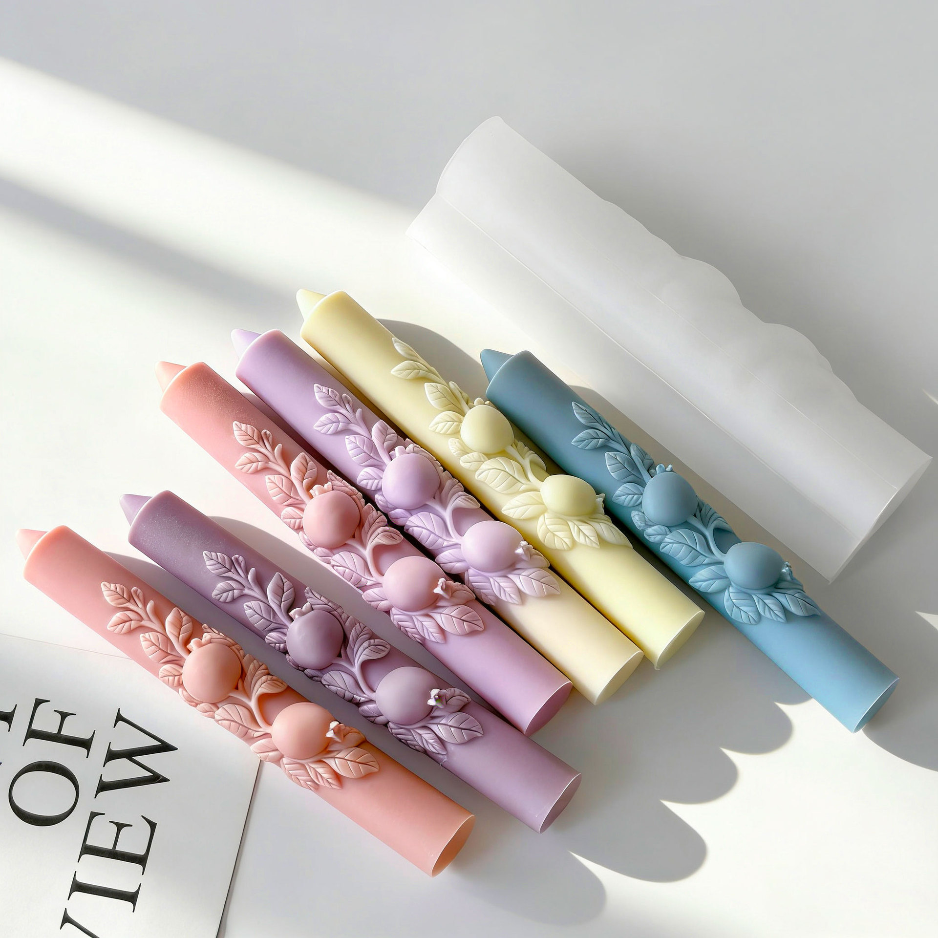 DIY Granaatappel Relief Lange  - Candle Making Reno recensie en prijs