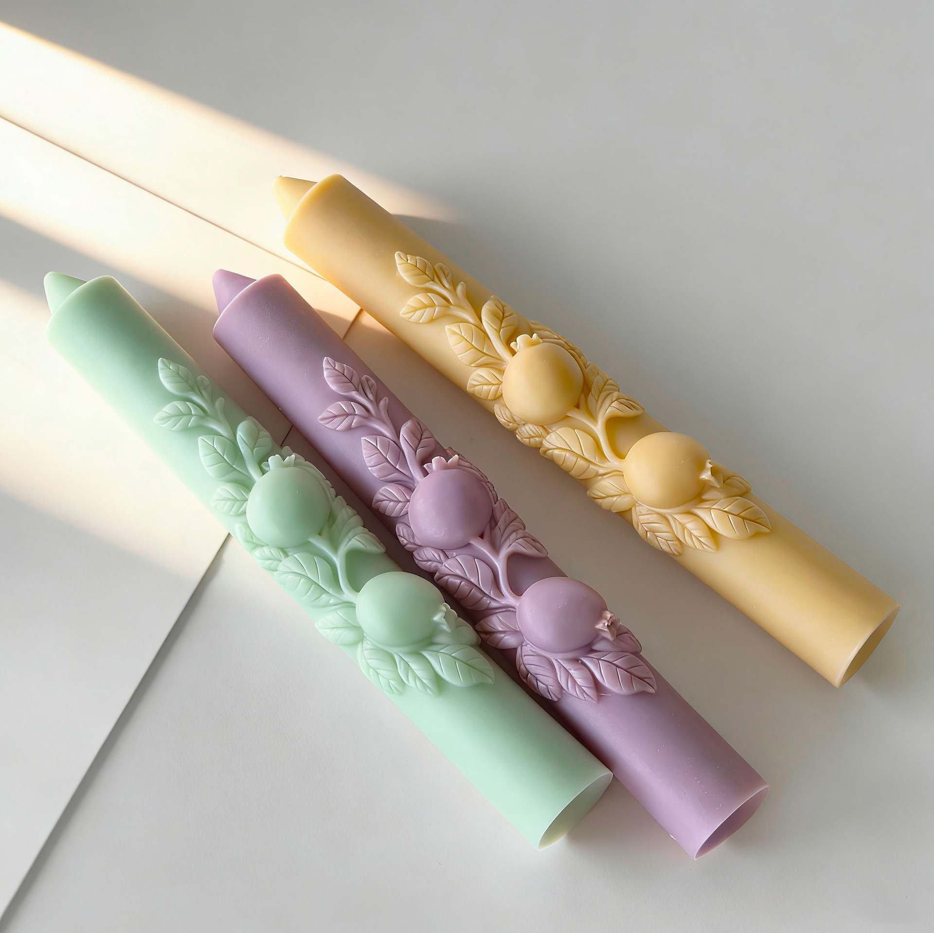 DIY Granaatappel Relief Lange  - Candle Making Reno recensie en prijs