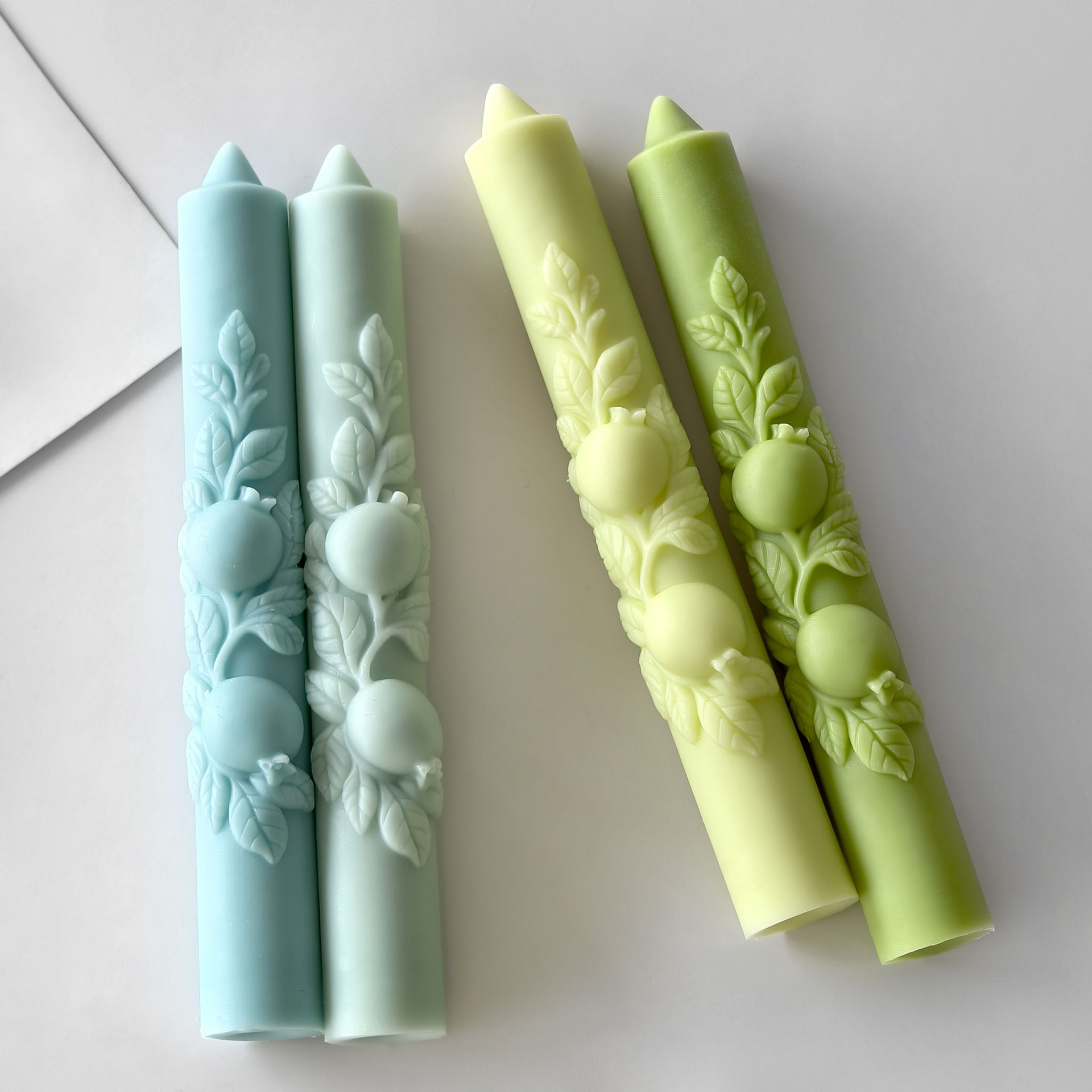 DIY Granaatappel Relief Lange  - Candle Making Reno recensie en prijs
