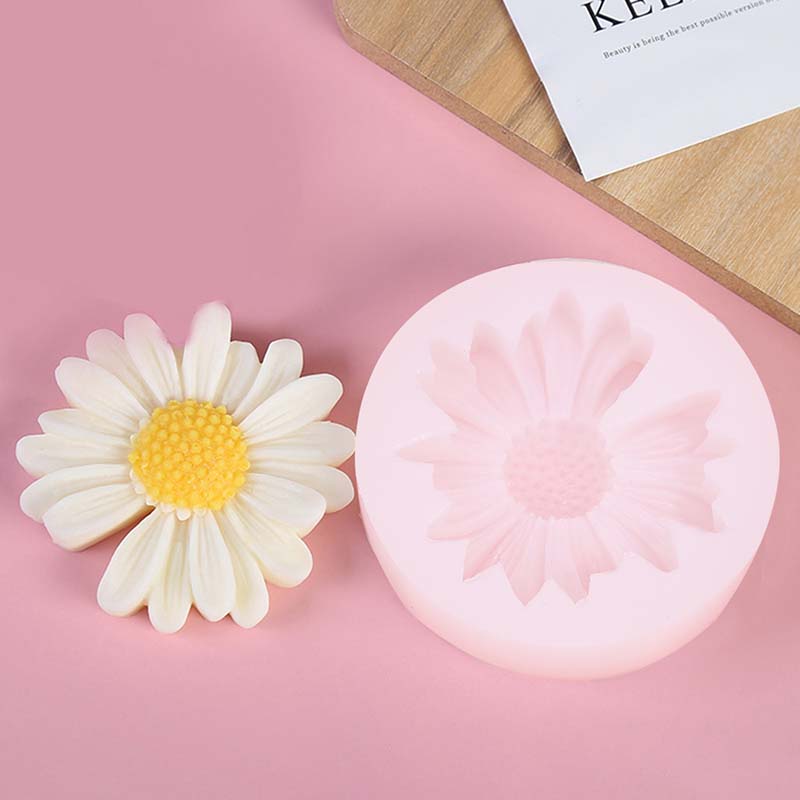 DIY Kaars Siliconen Mal Daisy  - Candle Making Reno recensie en prijs