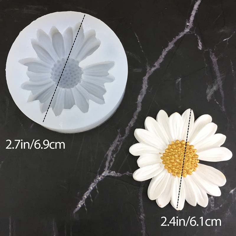 DIY Kaars Siliconen Mal Daisy  - Candle Making Reno recensie en prijs