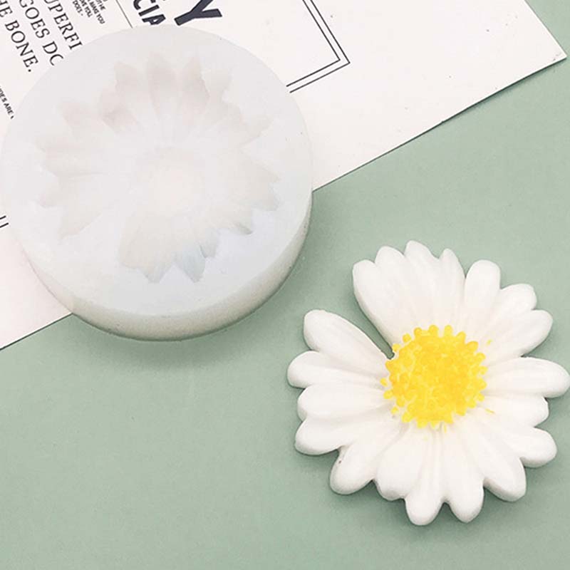 DIY Kaars Siliconen Mal Daisy  - Candle Making Reno recensie en prijs