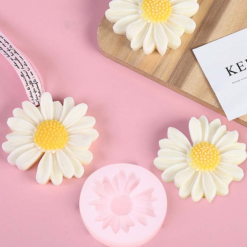 DIY Kaars Siliconen Mal Daisy  - Candle Making Reno recensie en prijs