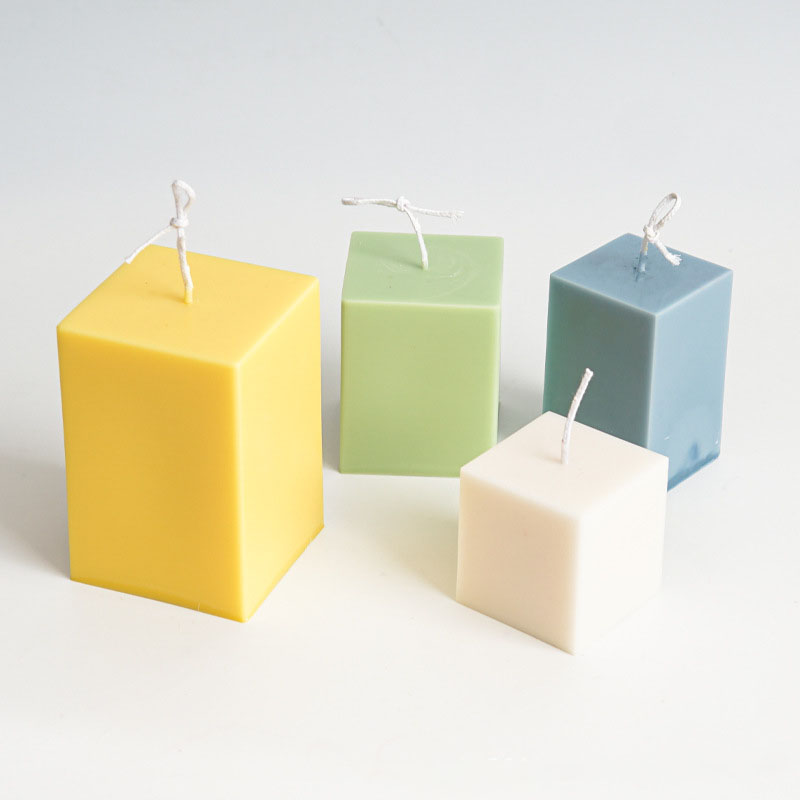 3D vierkante rechthoek kolom k - Candle Making Diy Kit recensie en prijs