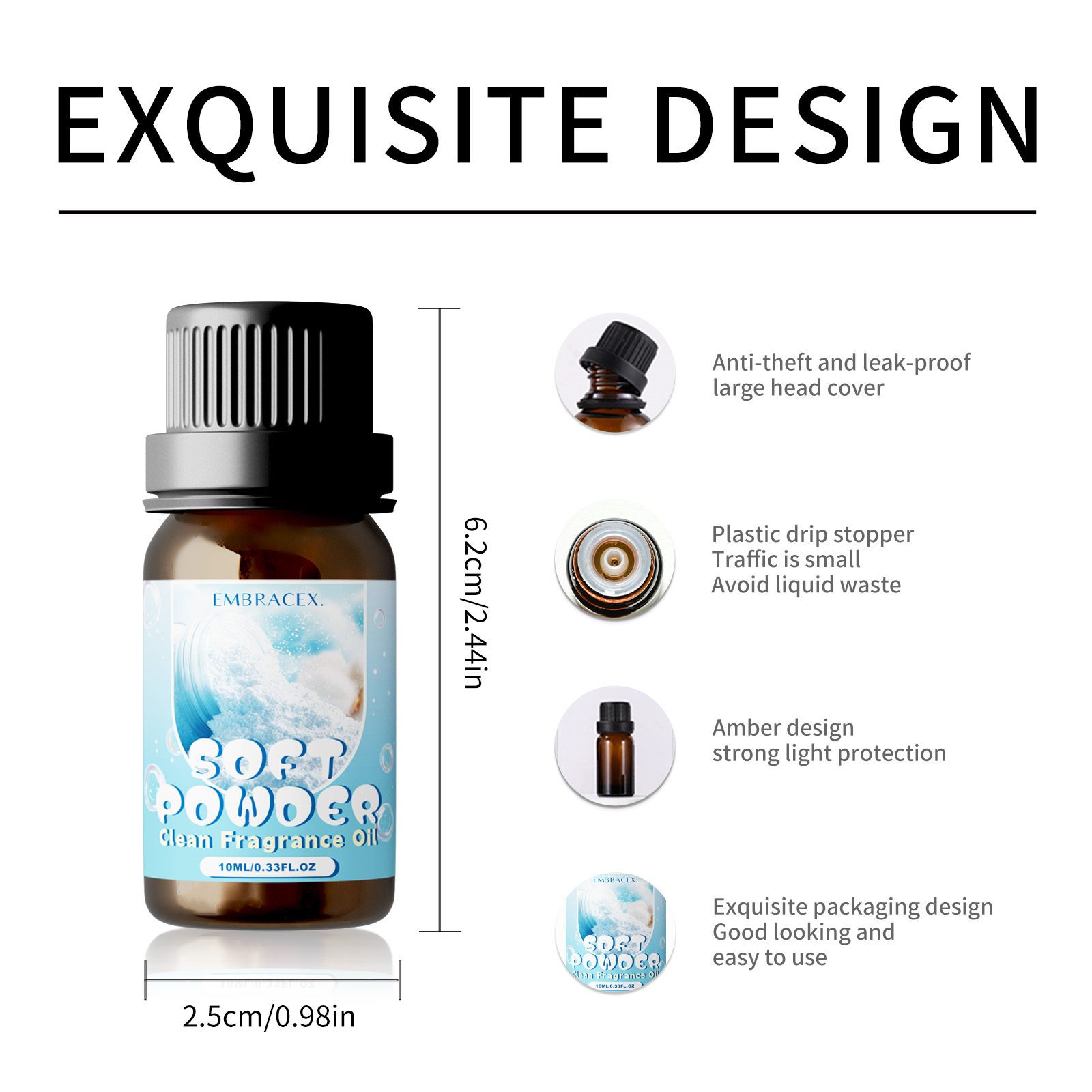 10ml Zachte Poeder Essentiële  - Candle Making Oils recensie en prijs