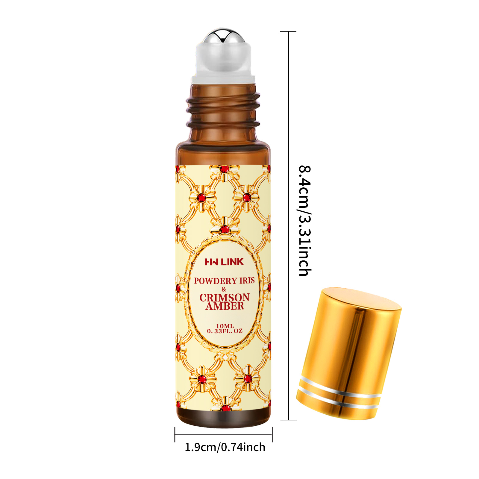 10ml Poederige Iris & Karmozij - Candle Making Oils recensie en prijs